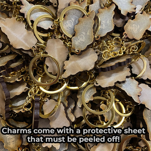 Scarlet Hollow Tabitha and Stella Charms - Funded and Shipped!