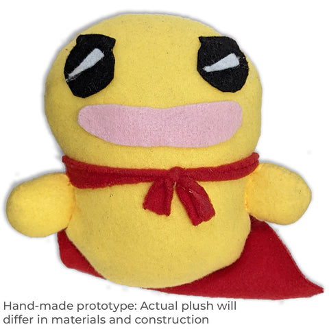 Topato Potato Plush Funded! Shipped Summer 2022.